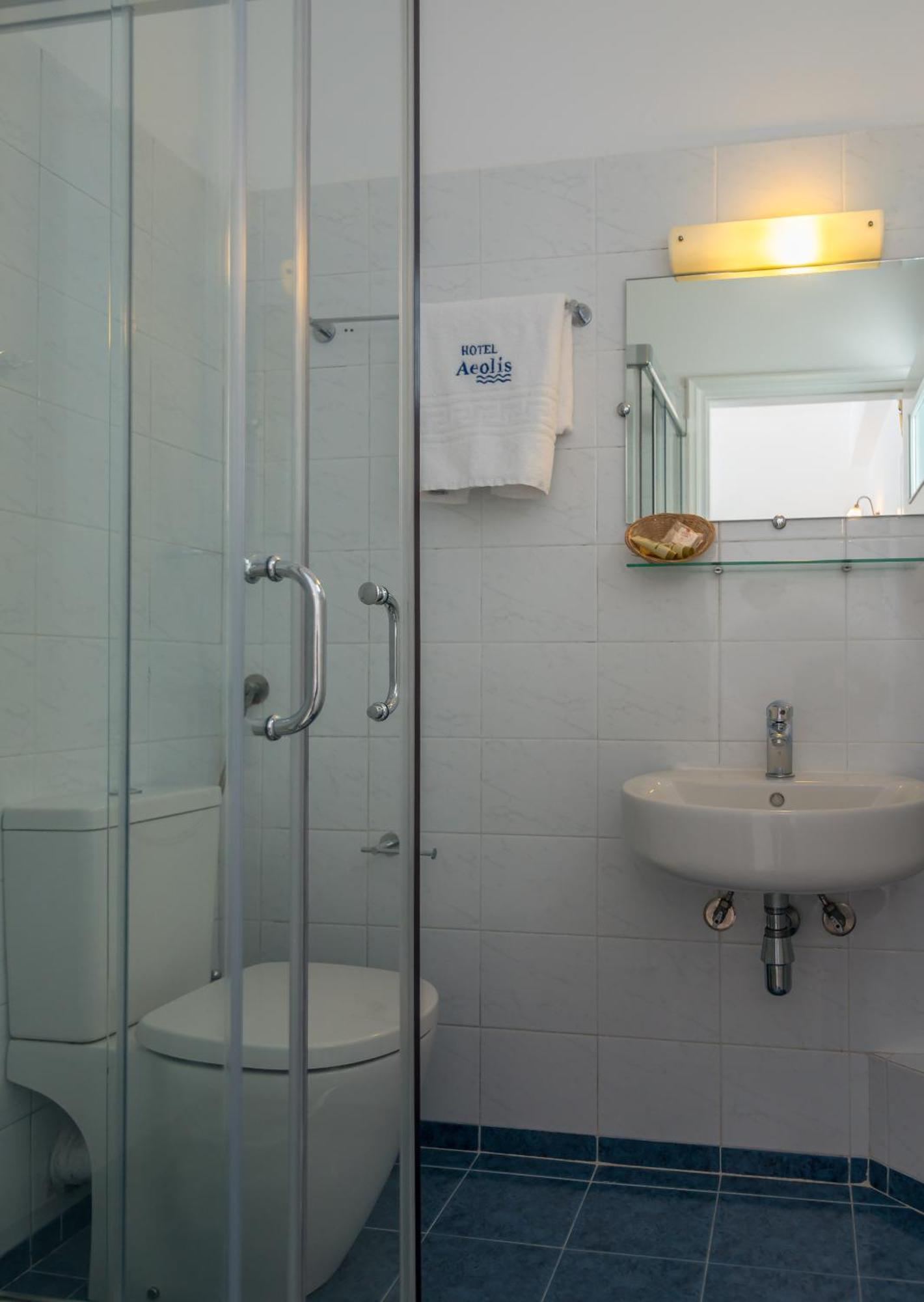 Aeolis Hotel アダマス エクステリア 写真