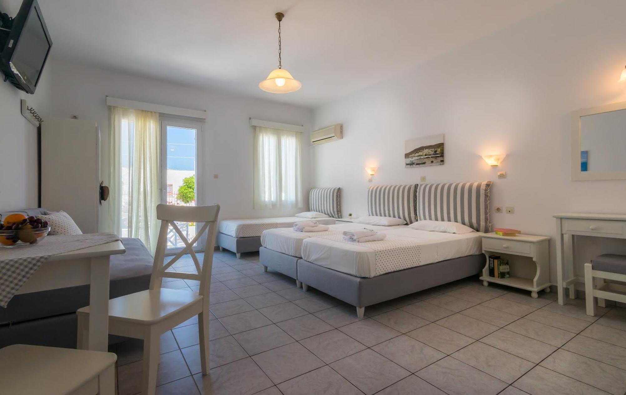 Aeolis Hotel アダマス エクステリア 写真