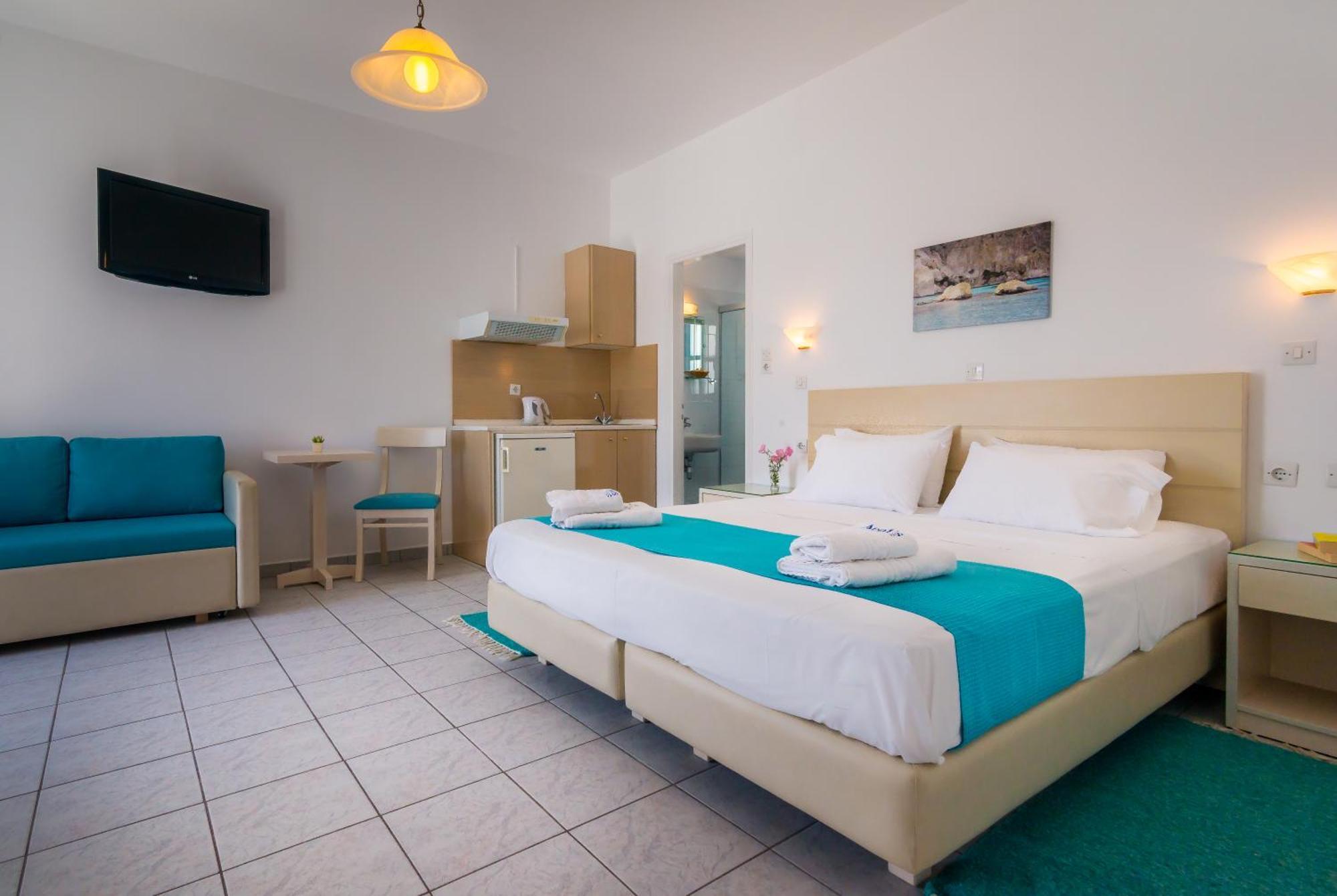 Aeolis Hotel アダマス エクステリア 写真