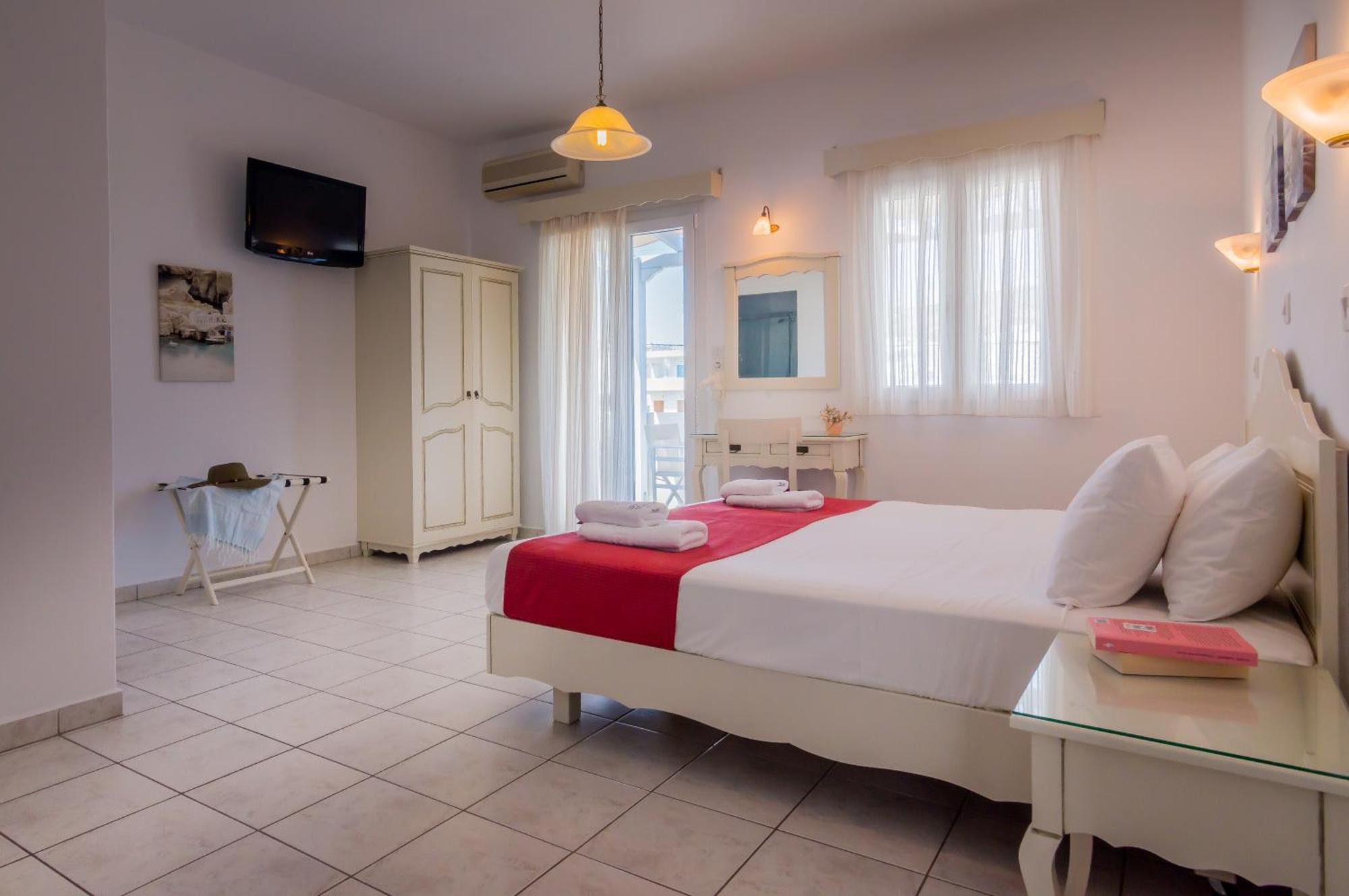 Aeolis Hotel アダマス エクステリア 写真