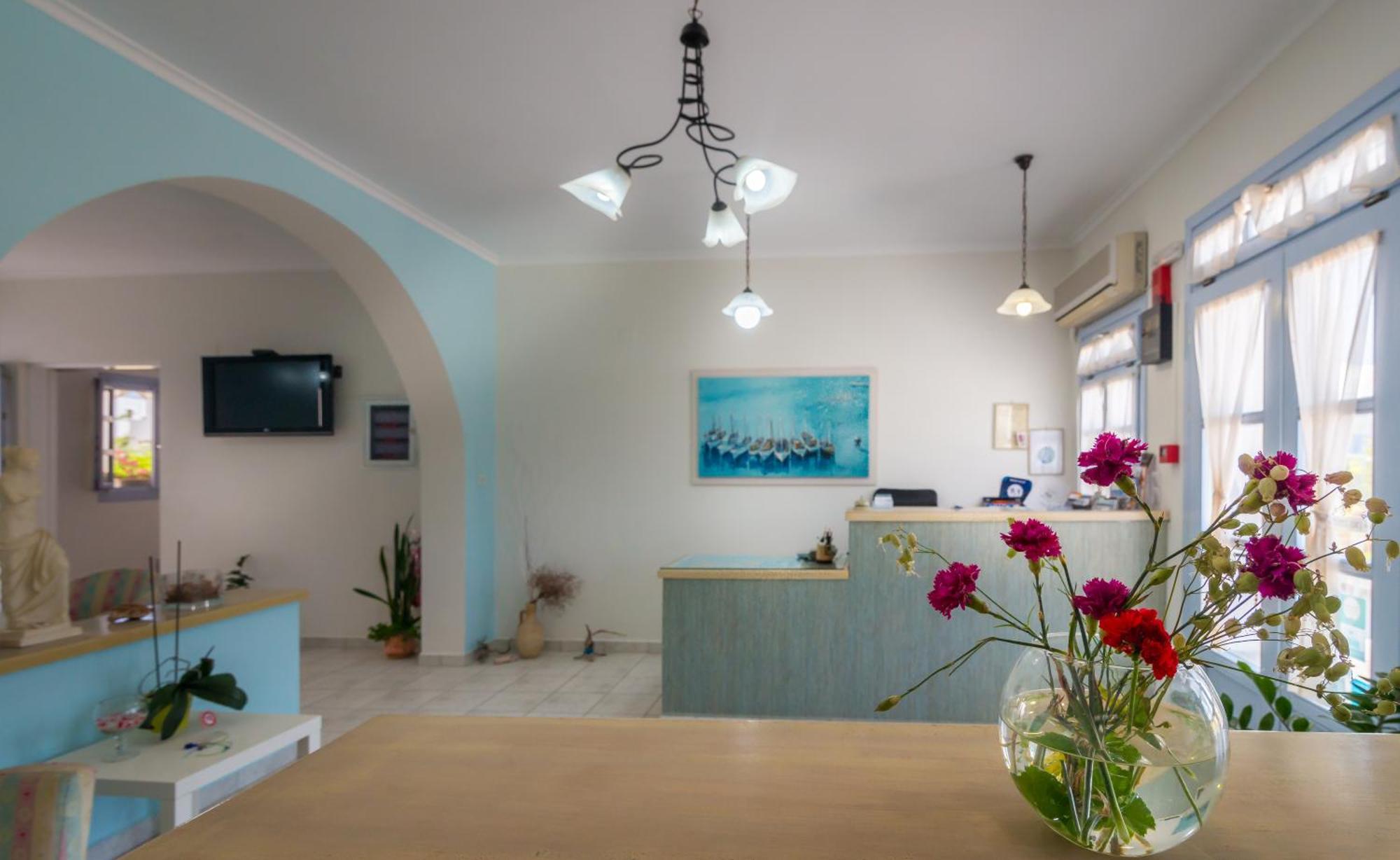 Aeolis Hotel アダマス エクステリア 写真