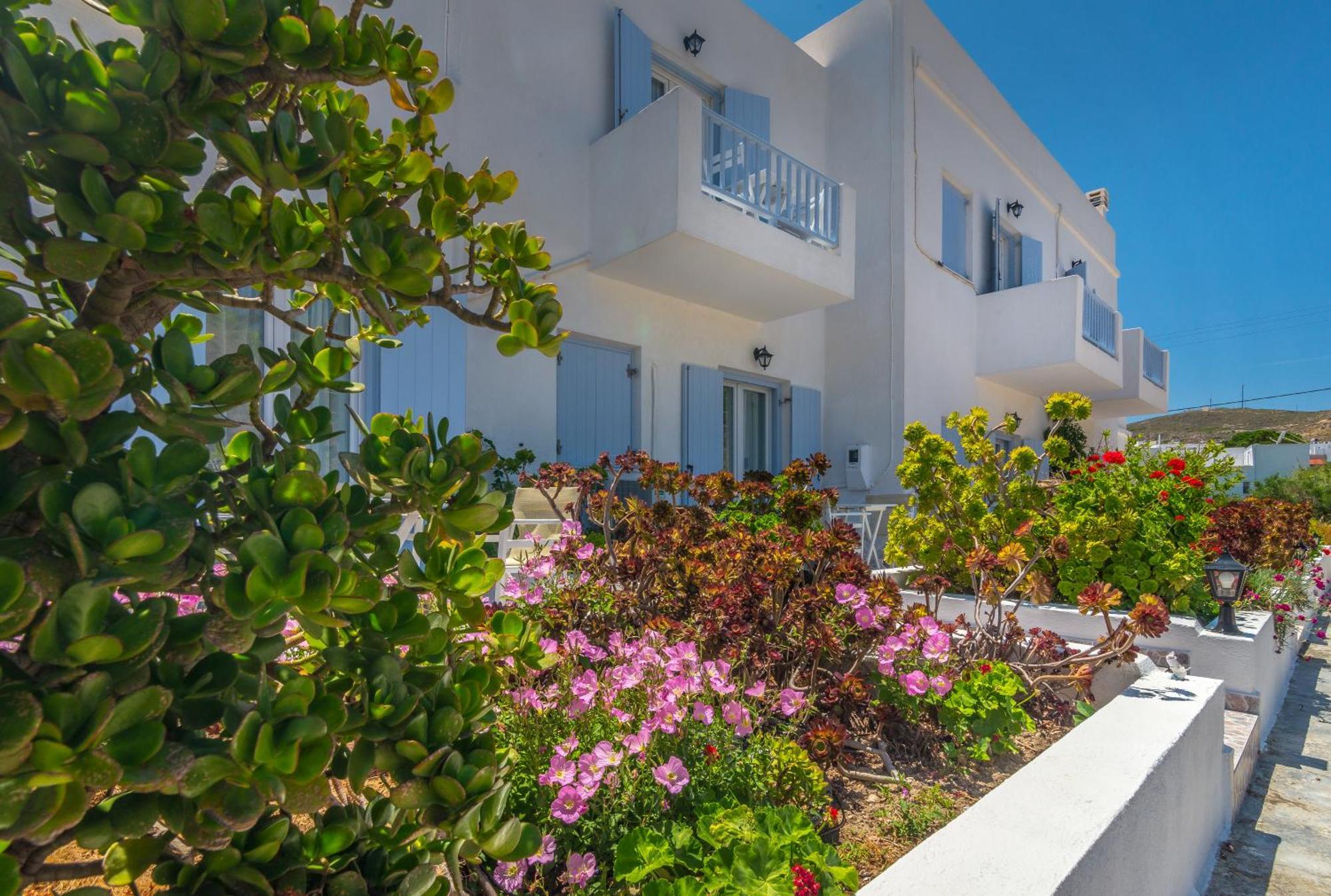 Aeolis Hotel アダマス エクステリア 写真