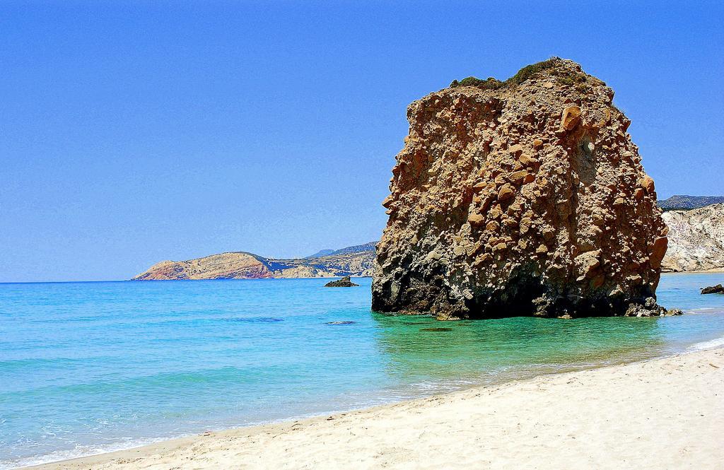 Aeolis Hotel アダマス エクステリア 写真