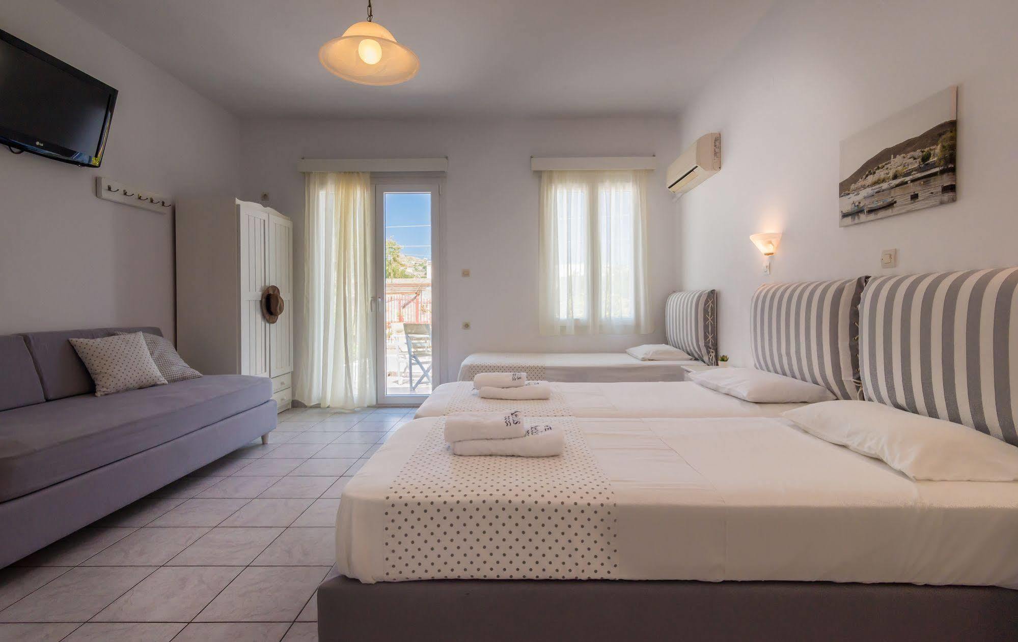 Aeolis Hotel アダマス エクステリア 写真