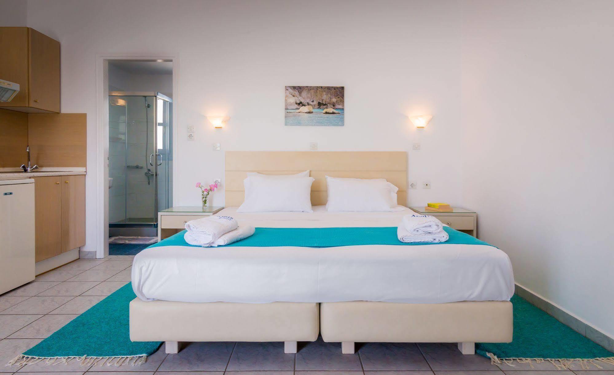 Aeolis Hotel アダマス エクステリア 写真