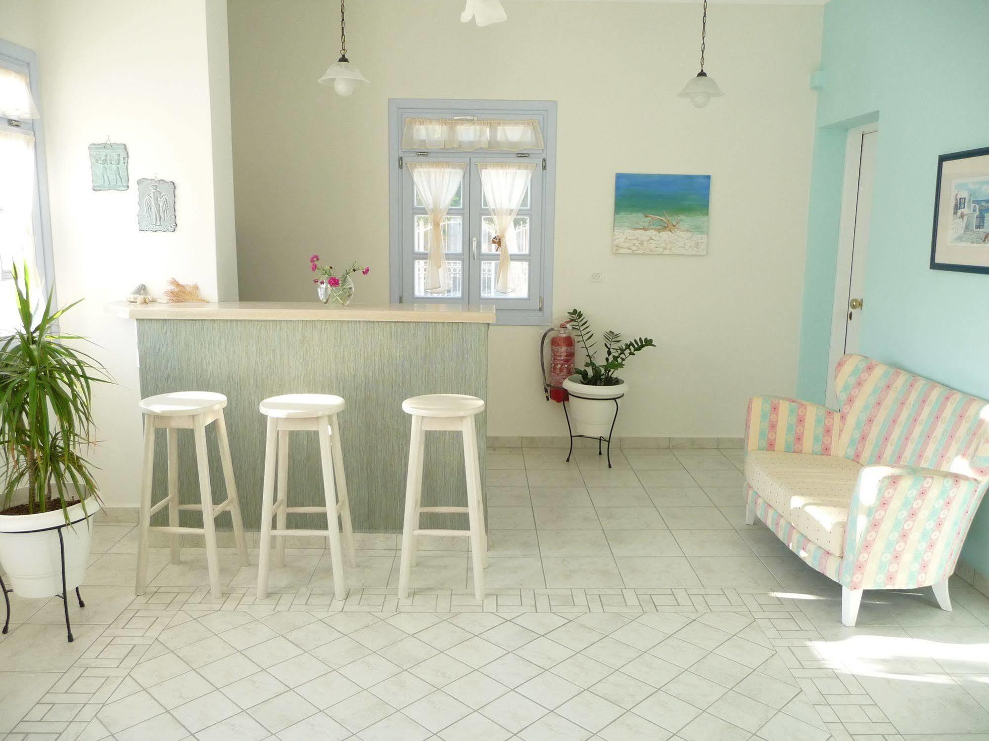Aeolis Hotel アダマス エクステリア 写真