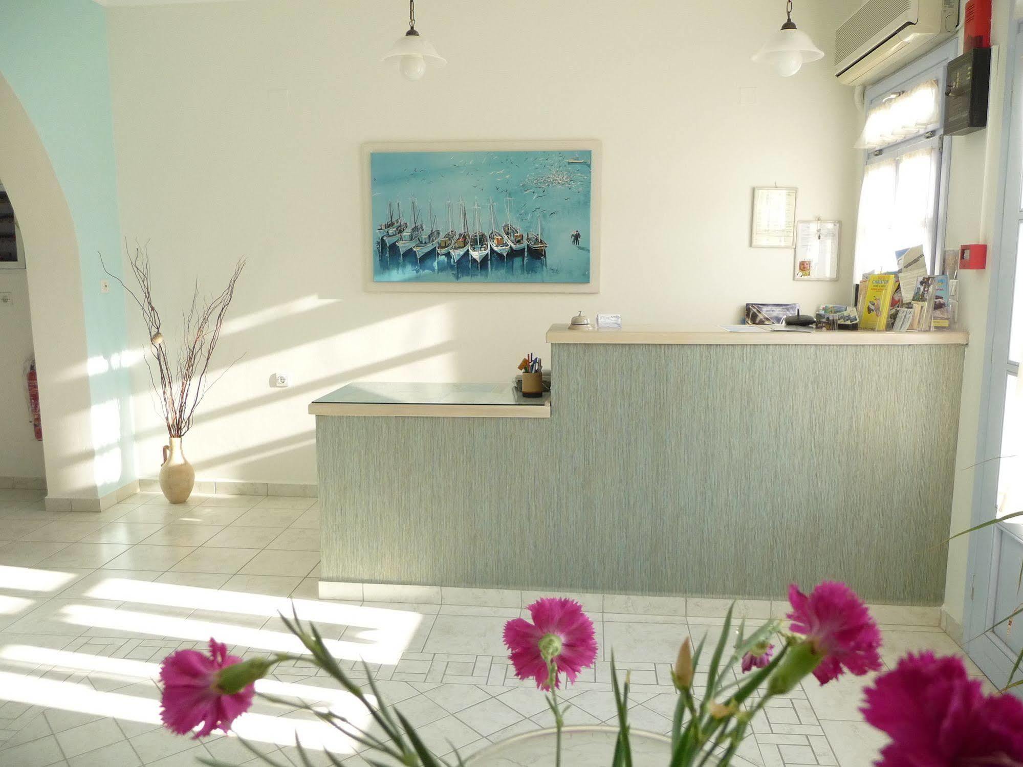 Aeolis Hotel アダマス エクステリア 写真