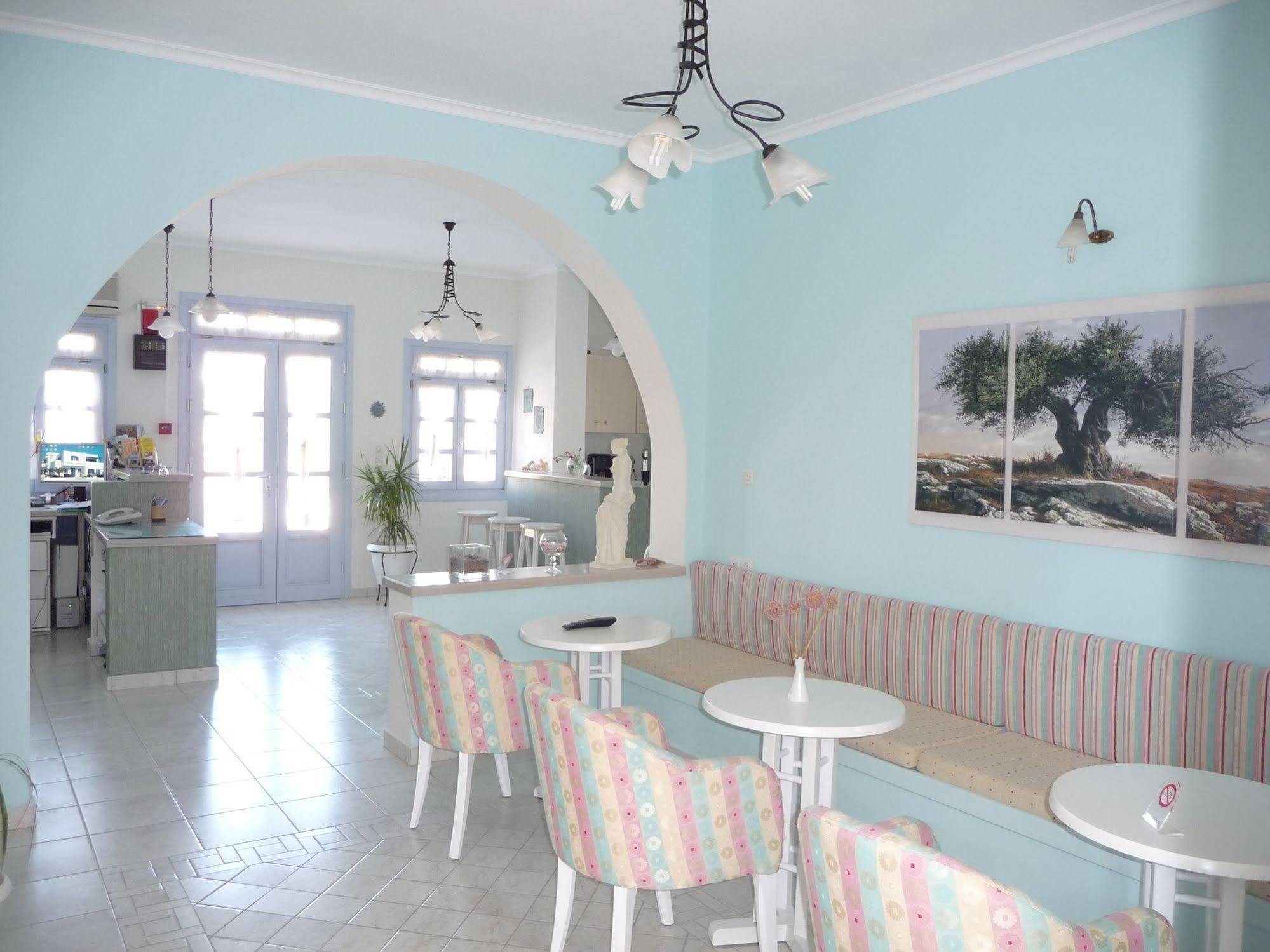 Aeolis Hotel アダマス エクステリア 写真